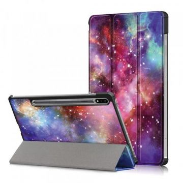 Husa pentru Xiaomi Redmi Pad 2, Techsuit, FoldPro Galaxy (Multicolor)