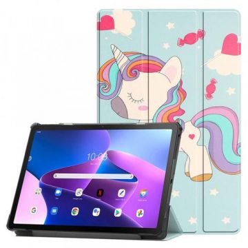 Husa pentru Xiaomi Redmi Pad 2, Techsuit, FoldPro Unicorn (Multicolor)