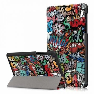 Husa pentru Xiaomi Redmi Pad 2, Techsuit, FoldPro Urban Vibe (Multicolor)