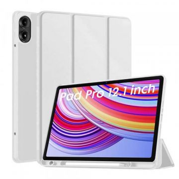 Husa pentru Xiaomi Redmi Pad Pro / Pad / Pad Pro 5G, Techsuit, Flex Trifold (Gri)