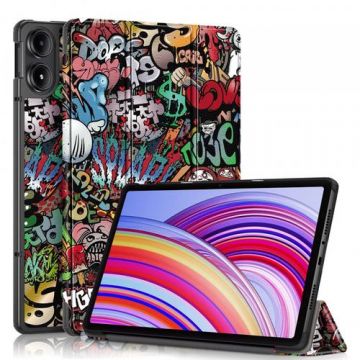 Husa pentru Xiaomi Redmi Pad Pro / Pad / Pad Pro 5G, Techsuit, FoldPro Urban Vibe (Multicolor)