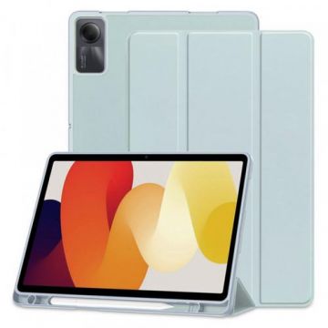 Husa pentru Xiaomi Redmi Pad SE, Techsuit, Flex Trifold (Albastru)