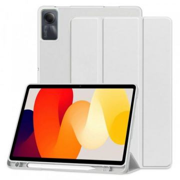 Husa pentru Xiaomi Redmi Pad SE, Techsuit, Flex Trifold (Gri)