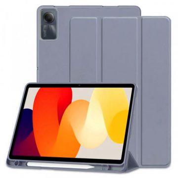 Husa pentru Xiaomi Redmi Pad SE, Techsuit, Flex Trifold (Mov)