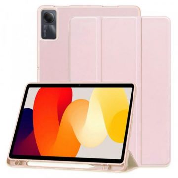 Husa pentru Xiaomi Redmi Pad SE, Techsuit, Flex Trifold (Roz)