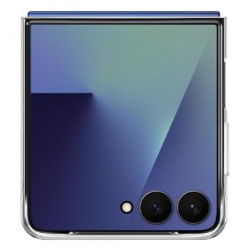 Husa Protectie Spate Samsung EF-AF766CTEGWW pentru Galaxy Flip7 (Transparent)