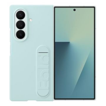 Husa Protectie Spate Samsung Silicone Case EF-MF966CMEGWW pentru Galaxy Fold7 (Verde)