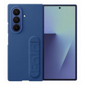 Husa Protectie Spate Samsung Silicone Case EF-MF966CNEGWW pentru Galaxy Fold7 (Albastru)