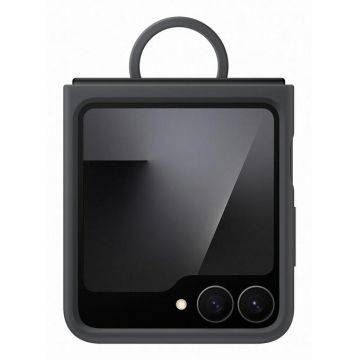 Husa Ring Case Samsung EF-PF741TBEGWW pentru Galaxy Flip7 FE (Negru)