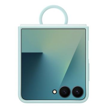 Husa Samsung Ring Case EF-PF766TMEGWW pentru Galaxy Flip7 (Verde)