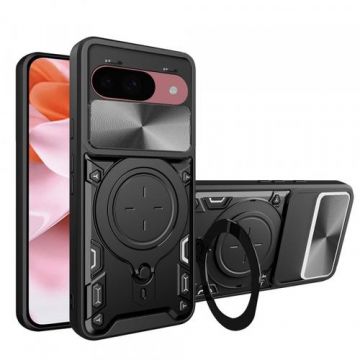 Husa Techsuit CamGuard Pro pentru Google Pixel 9 / 9 Pro (Negru)