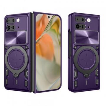 Husa Techsuit CamGuard Pro pentru Google Pixel 9 Pro Fold (Mov/Negru)