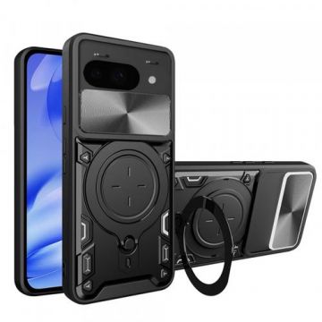Husa Techsuit CamGuard Pro pentru Google Pixel 9a (Negru)