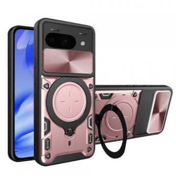 Husa Techsuit CamGuard Pro pentru Google Pixel 9a (Roz/Negru)