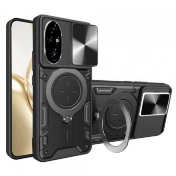 Husa Techsuit CamGuard Pro pentru Honor 200 (Negru)