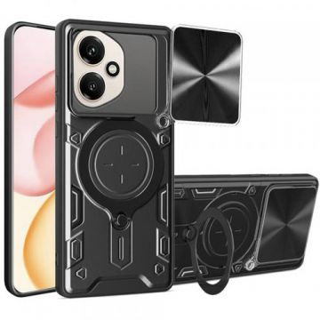 Husa Techsuit CamGuard Pro pentru Honor 400 (Negru)