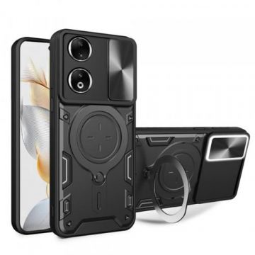 Husa Techsuit CamGuard Pro pentru Honor 90 (Negru)