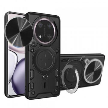 Husa Techsuit CamGuard Pro pentru Honor X9c / Magic7 Lite (Negru)