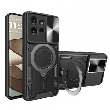Husa Techsuit CamGuard Pro pentru Motorola Edge 50 (Negru)