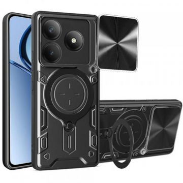 Husa Techsuit CamGuard Pro pentru Realme C63 / C61 (Negru)