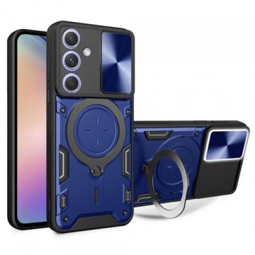 Husa Techsuit CamGuard Pro pentru Samsung Galaxy A54 A546 (Albastru/Negru)