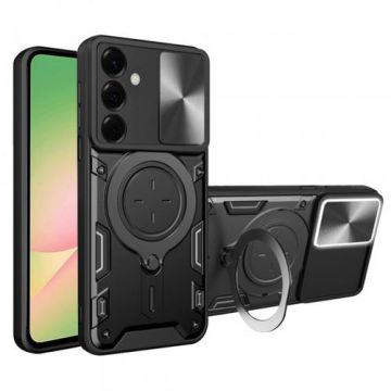 Husa Techsuit CamGuard Pro pentru Samsung Galaxy A56 A566 (Negru)