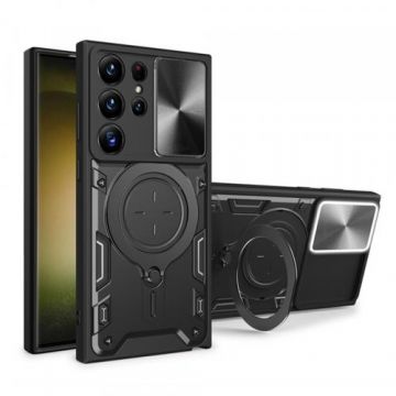 Husa Techsuit CamGuard Pro pentru Samsung Galaxy S24 Ultra S928 (Negru)