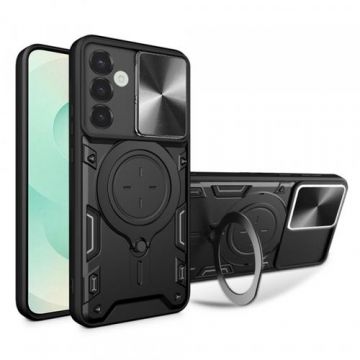 Husa Techsuit CamGuard Pro pentru Samsung Galaxy S25+ S936 (Negru)