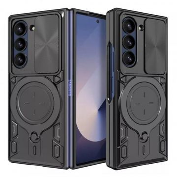 Husa Techsuit CamGuard Pro pentru Samsung Galaxy Z Fold 6, F956 (Negru)