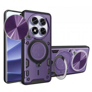 Husa Techsuit CamGuard Pro pentru Xiaomi Poco X7 / Note 14 Pro 5G (Mov)
