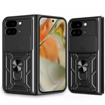 Husa Techsuit CamShield pentru Google Pixel 9 Pro Fold (Negru)
