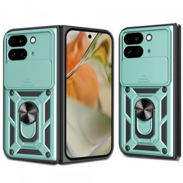 Husa Techsuit CamShield pentru Google Pixel 9 Pro Fold (Verde/Negru)