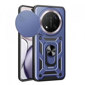 Husa Techsuit CamShield  pentru Honor X9c / Magic7 Lite (Albastru/Negru)