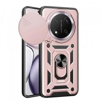 Husa Techsuit CamShield pentru Honor X9c / Magic7 Lite (Roz/Negru)