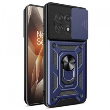 Husa Techsuit CamShield pentru OnePlus 13R (Albastru/Negru)