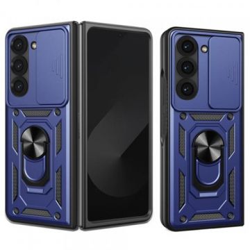 Husa Techsuit CamShield  pentru Samsung Galaxy Z Fold 6, F956 (Albastru/Negru)