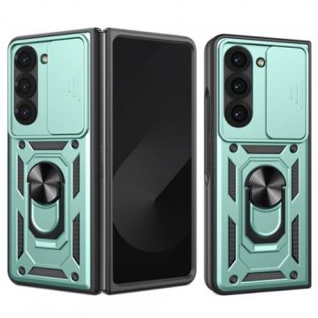 Husa Techsuit CamShield  pentru Samsung Galaxy Z Fold 6, F956 (Verde/Negru)