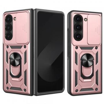 Husa Techsuit CamShield pentru Samsung Galaxy Z Fold6 F956 (Roz/Negru)