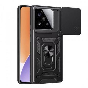 Husa Techsuit CamShield pentru Xiaomi 15 (Negru)