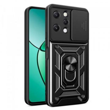Husa Techsuit CamShield pentru Xiaomi Redmi 12 5G / 12 (Negru)