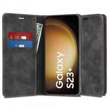 Husa Techsuit Confy pentru Samsung Galaxy S23+ S916 (Negru)