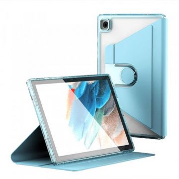 Husa Techsuit Crystal Vision pentru Samsung Galaxy Tab A8 10.5/2021 (Albastru)