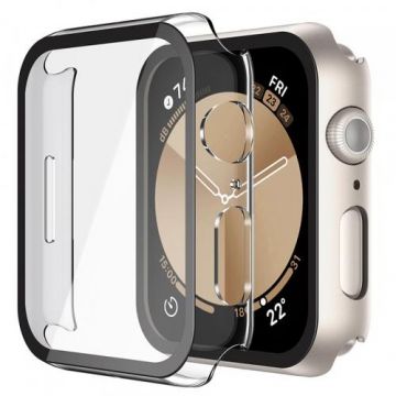 Husa Techsuit Defense360 Pro pentru Apple Watch 40mm Series, Transparenta