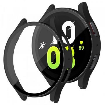 Husa Techsuit Defense360 Pro pentru Samsung Galaxy Watch6 / Watch5 / Watch4 40mm Series, Neagra