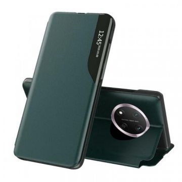 Husa Techsuit eFold pentru Honor X9c / Magic7 Lite (Verde)