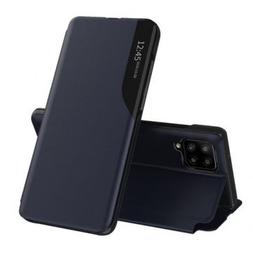 Husa Techsuit eFold pentru Samsung Galaxy A12 Nacho A127 / A12 A125 (Albastru)