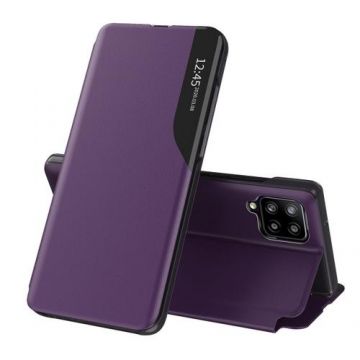 Husa Techsuit eFold pentru Samsung Galaxy A12 Nacho A127 / A12 A125 (Mov)