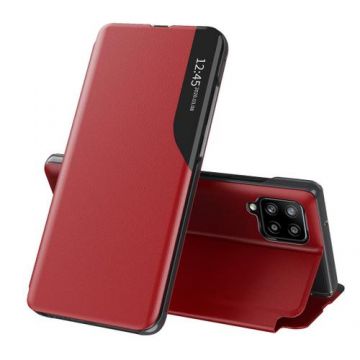 Husa Techsuit eFold pentru Samsung Galaxy A12 Nacho A127 / A12 A125 (Rosu)
