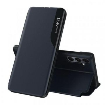 Husa Techsuit eFold pentru Samsung Galaxy A16 5G A166 / A16 4G A165 (Albastru)