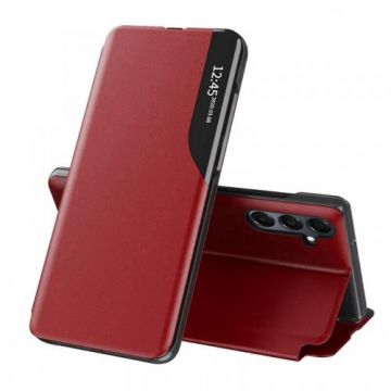 Husa Techsuit eFold pentru Samsung Galaxy A16 5G A166 / A16 4G A165 (Rosu)